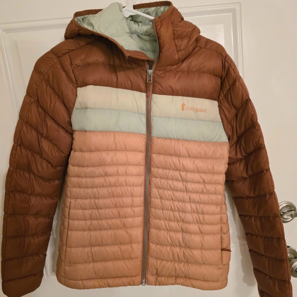 Cotopaxi Two-Tone Puffer Jacket